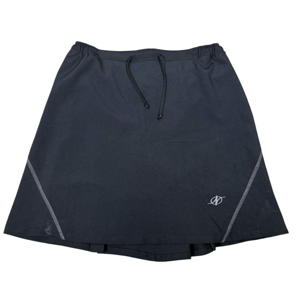 Norditrack Women’s Black Performance‎ Athletic Tennis Golf Skort Size Large